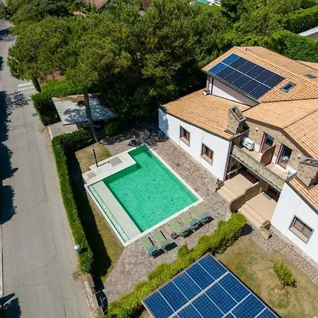 빌라 Lunalba 1 이솔라 알바렐라